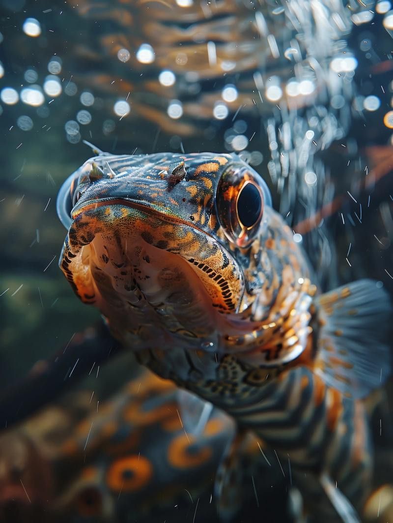 有沒有免費的龍魚缸壁紙？
