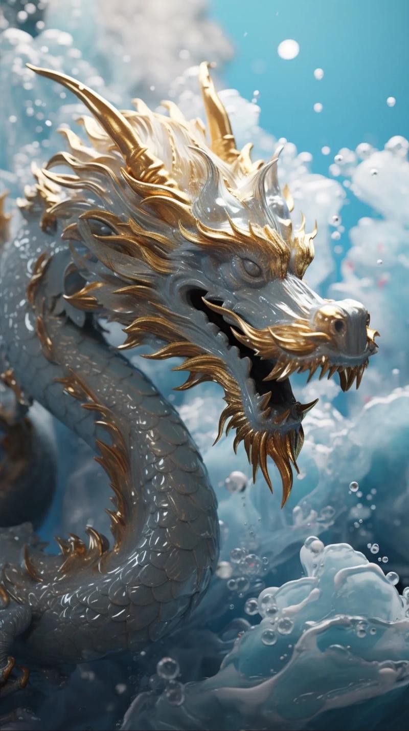 如何找到更多高清龍圖片？