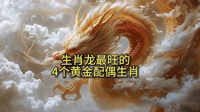 龍最合的四個屬相