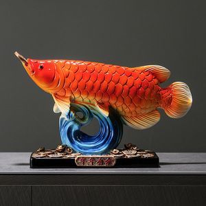 龍魚擺件擺放位置講究：風水講究，龍魚擺件擺放位置講究