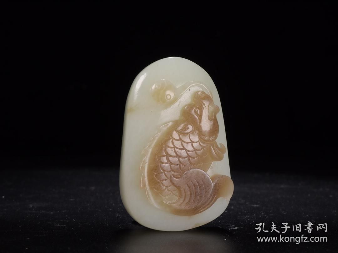 魚化龍印章什么人用：魚化龍吊墜的寓意