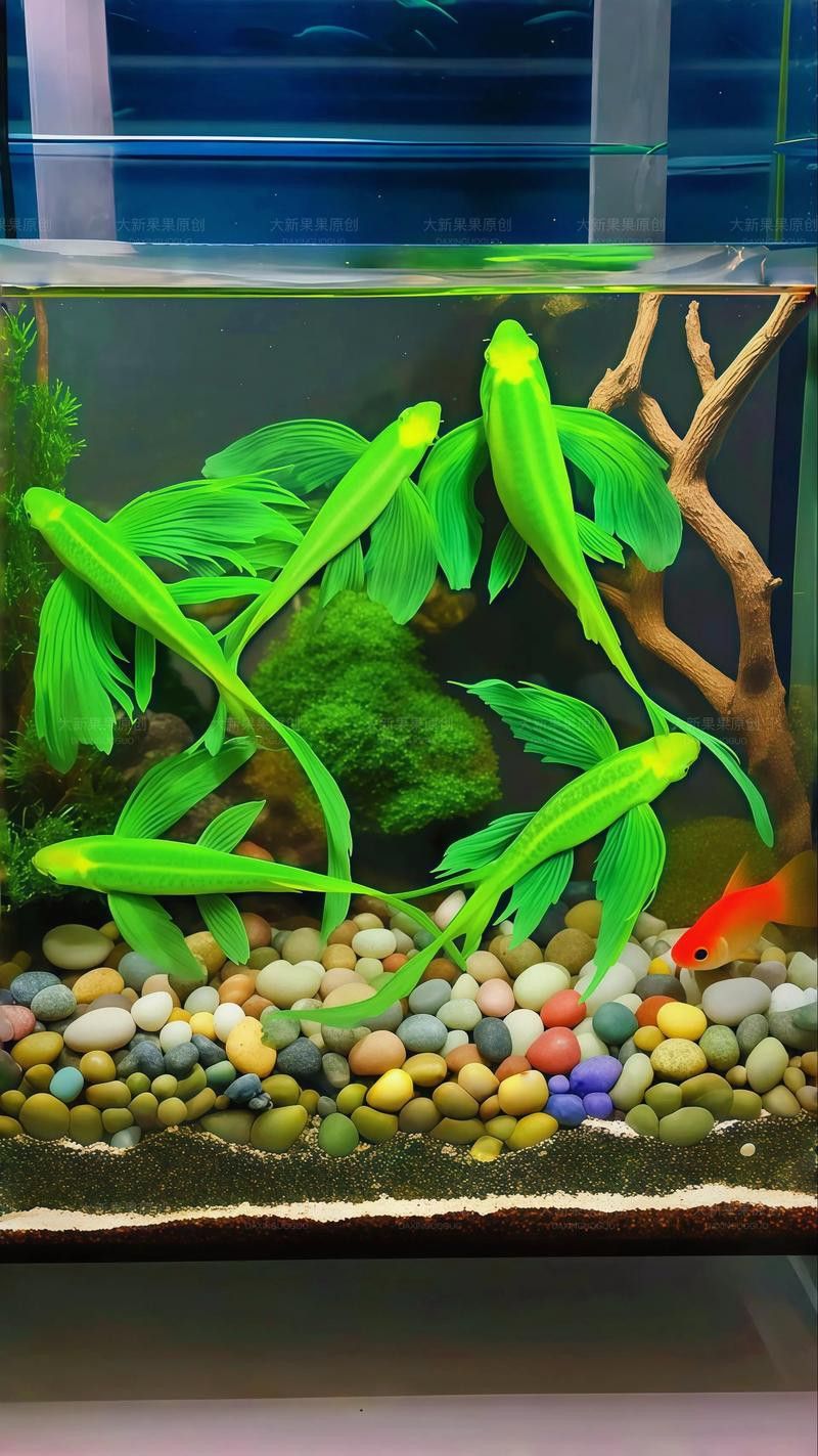 給我推薦一些適合新手混養的魚類