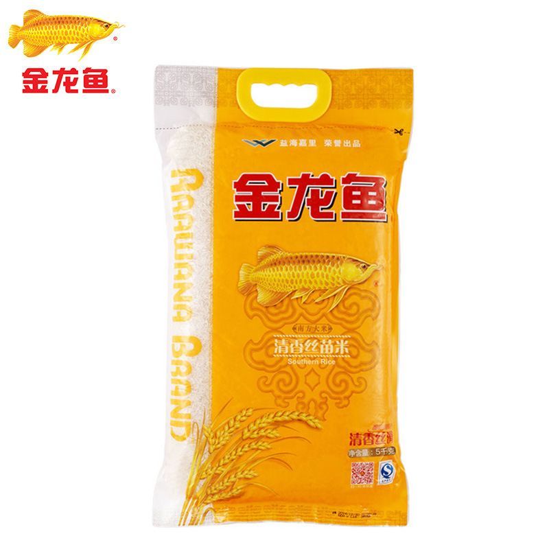 金龍魚金絲苗米：關于金龍魚金絲苗米的一些信息