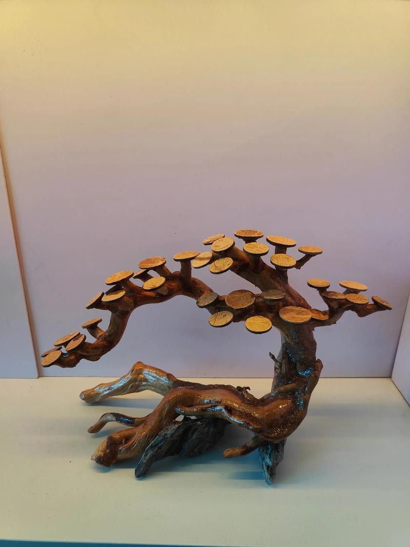 紅龍魚缸造景圖片欣賞大全