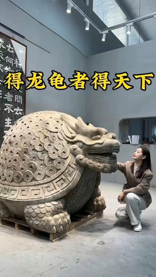 龍龜的頭朝向正確圖