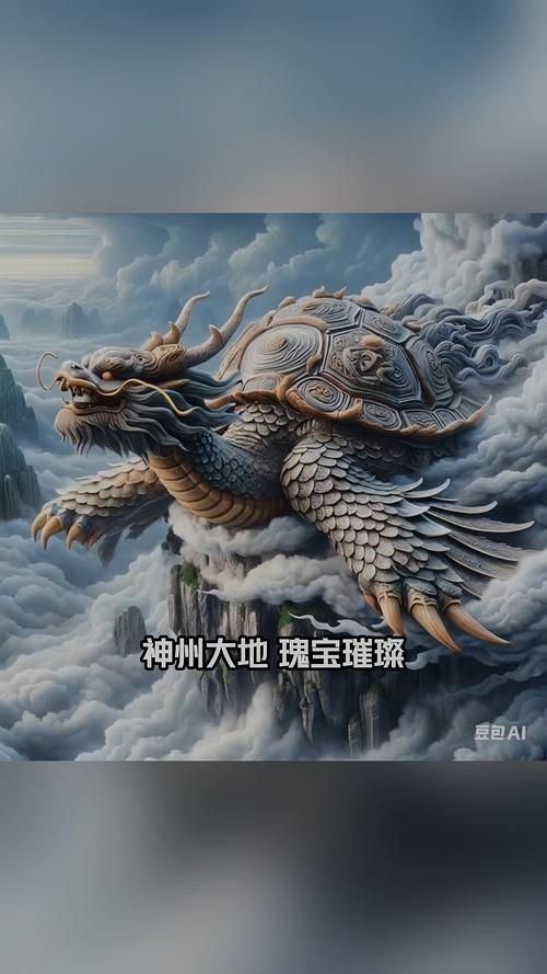 龍龜的頭朝向正確圖
