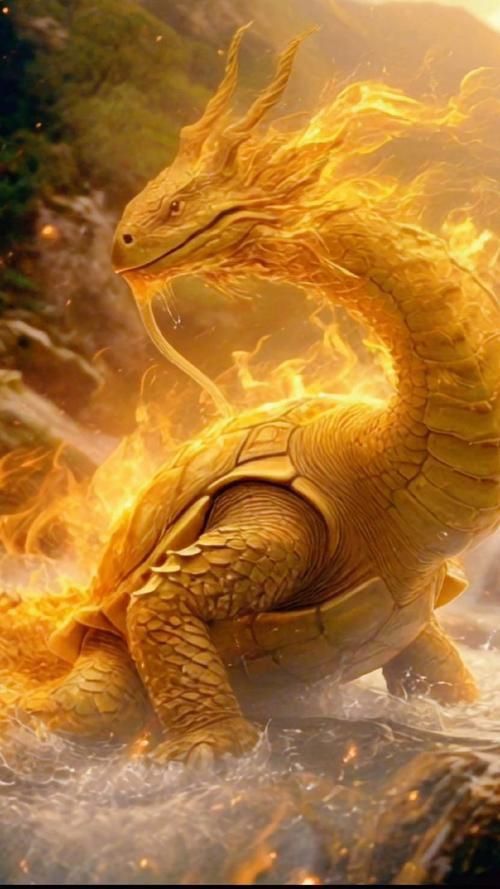 龍龜的頭朝向正確圖