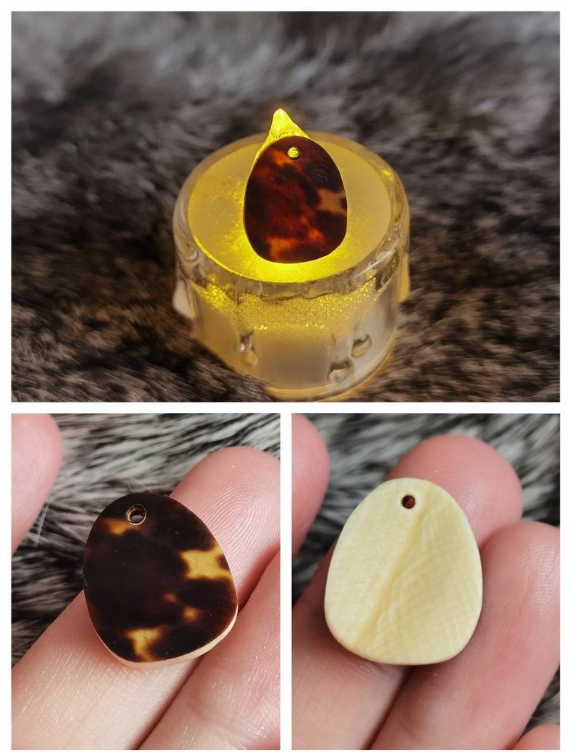 如何通過鱗片底色鑒別真假？