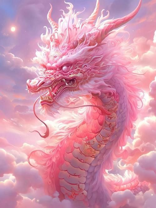 紅龍插畫藝術(shù)作品