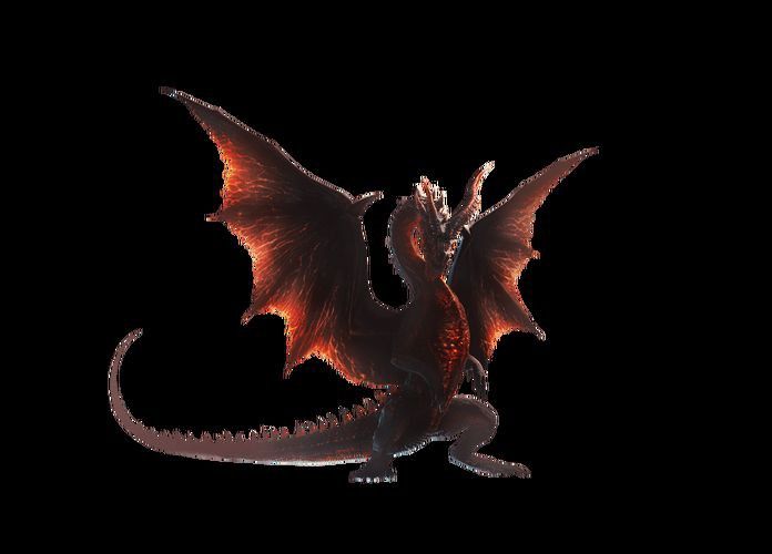 紅龍插畫藝術(shù)作品