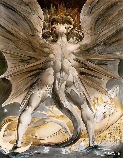 紅龍插畫藝術(shù)作品
