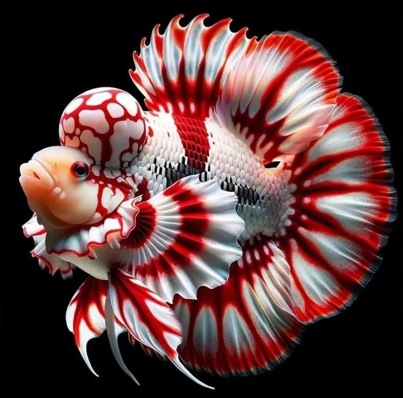 羅漢魚(yú)常見(jiàn)品種圖鑒