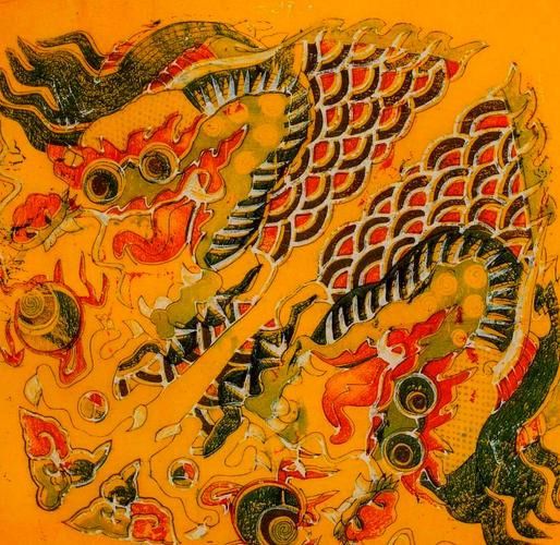 給我一些關(guān)于紅龍旗的圖片