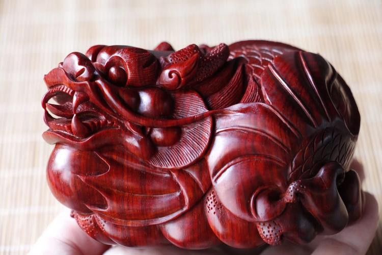 木雕龍魚圖片大全大圖高清