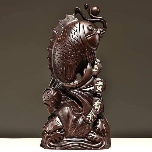 木雕龍魚圖片大全大圖高清