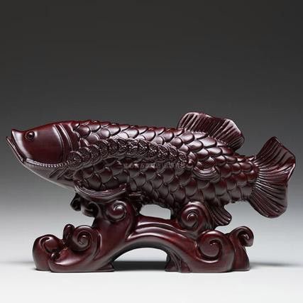 木雕龍魚圖片大全大圖高清