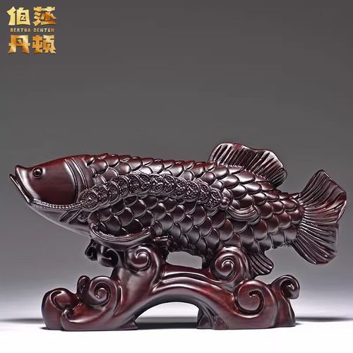 木雕龍魚圖片大全大圖高清