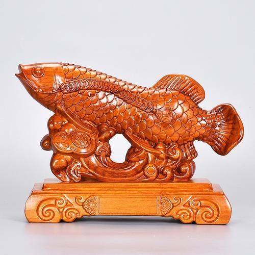 木雕龍魚圖片大全大圖高清