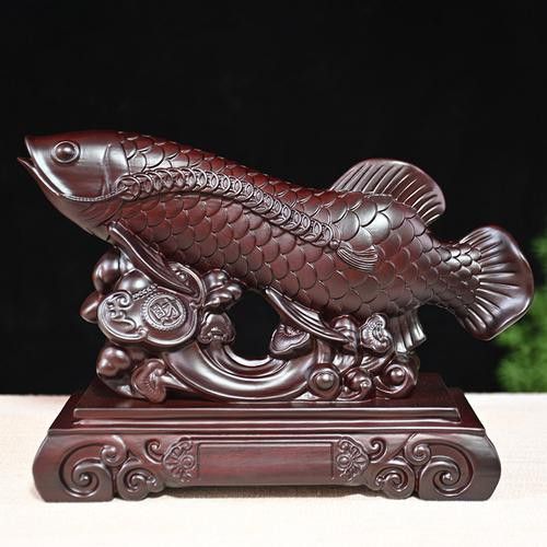 木雕龍魚圖片大全大圖高清