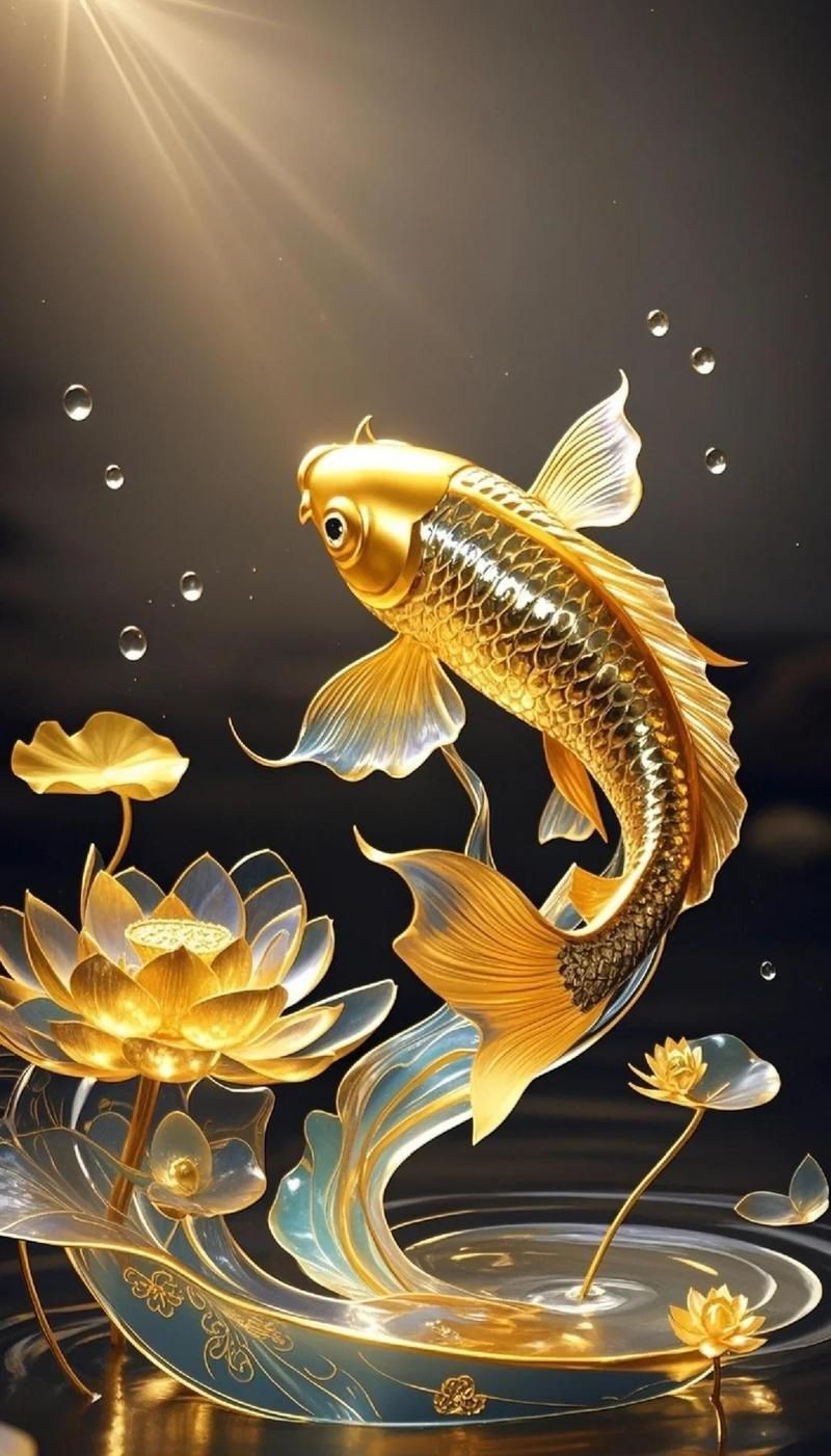 金福魚圖片