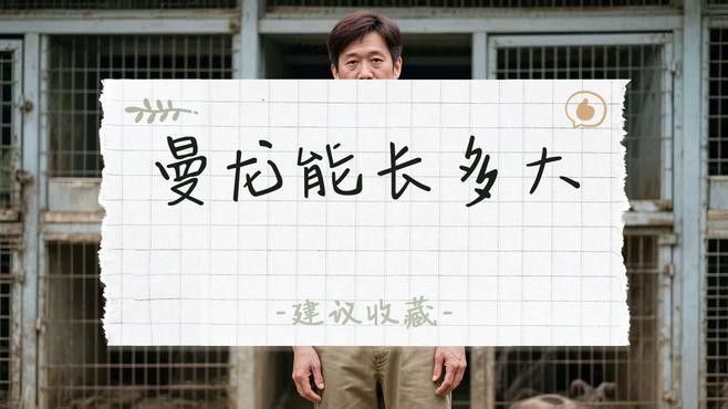 哪種曼龍魚品種體型最大（揭秘曼龍魚:最長能長到多少厘米） 哪種曼龍魚品種體型最大（揭秘曼龍魚:最長能長到多少厘米） 龍魚百科 第1張