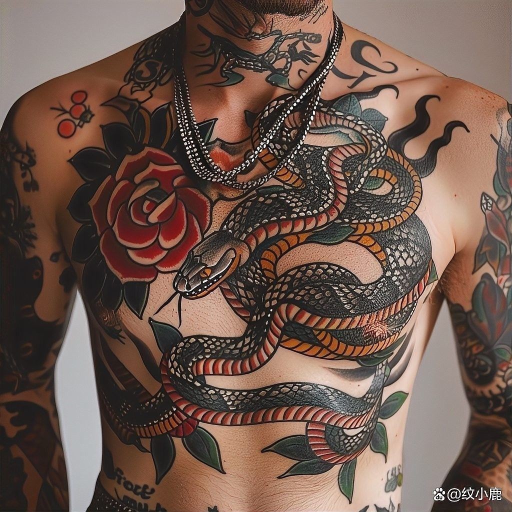 青鱗紋身適合哪些人（什么命格可以紋<strong><mark>麒麟</mark></strong>）