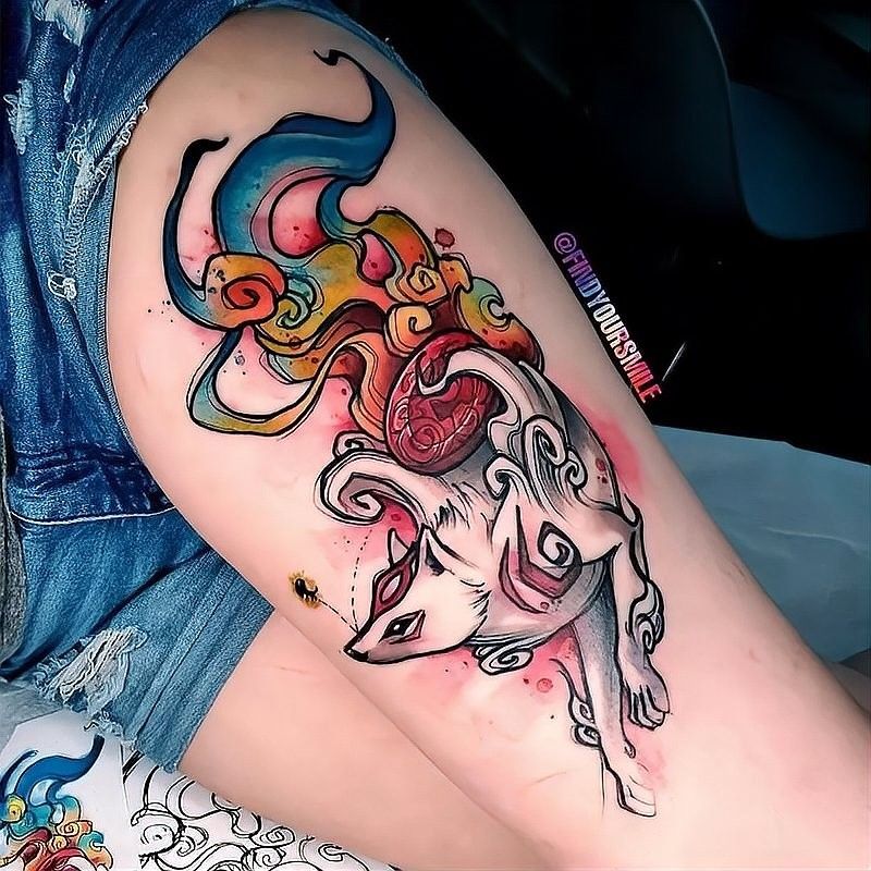 青鱗紋身適合哪些人（什么命格可以紋麒麟）