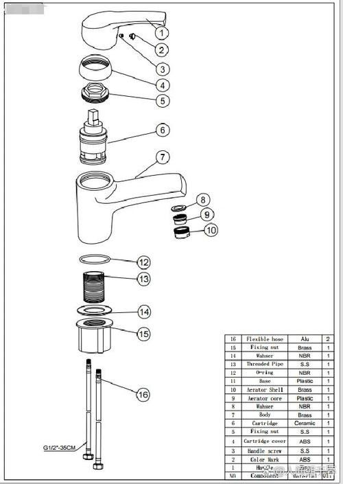 給我一份龍頭設計圖紙模板（龍頭設計圖紙模板）
