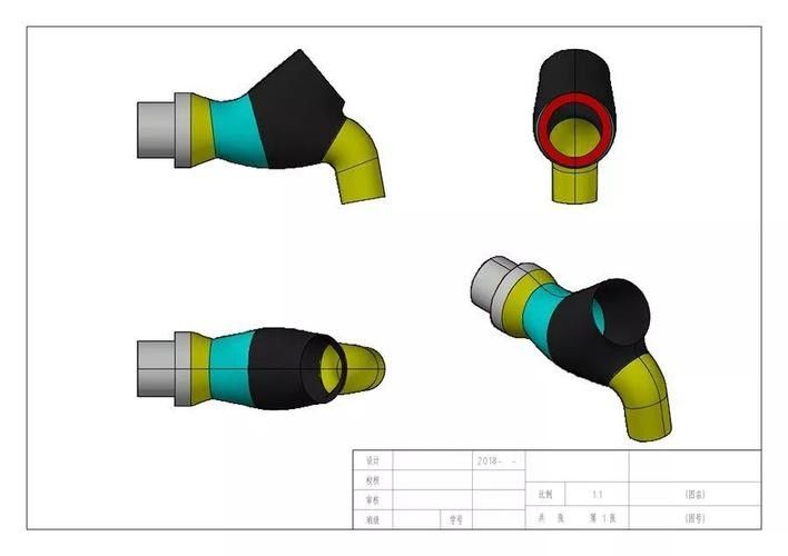 給我一份龍頭設計圖紙模板（龍頭設計圖紙模板）