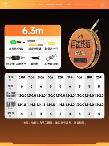 漢鼎魚線的價格范圍（漢鼎橫流二代魚線什么值得買漢鼎橫流二代魚線什么值得買）