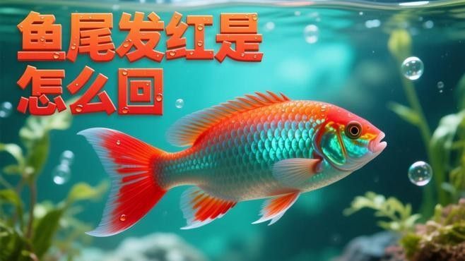 金龍魚尾部紅點會自愈嗎？（金龍魚尾部紅點的自愈可能性需根據具體病因和嚴重程度判斷程度判斷）