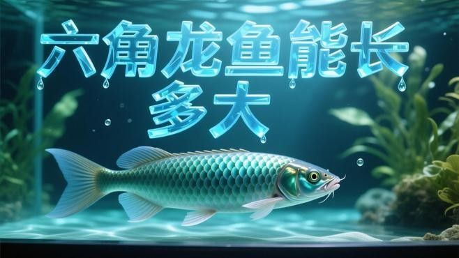 六角恐龍魚能長多大（六角恐龍魚的壽命大揭秘）