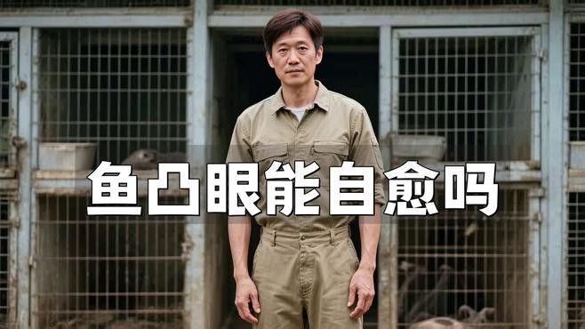 單眼凸出病魚會(huì)自愈嗎？（百度健康魚眼睛凸出來怎么回事）