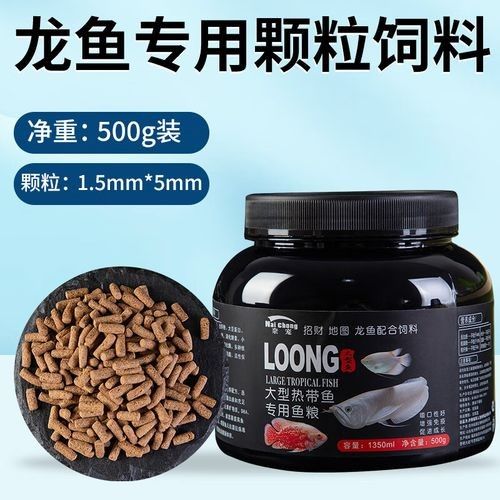 龍魚有哪些推薦的飼料（龍魚飼料喂養建議）