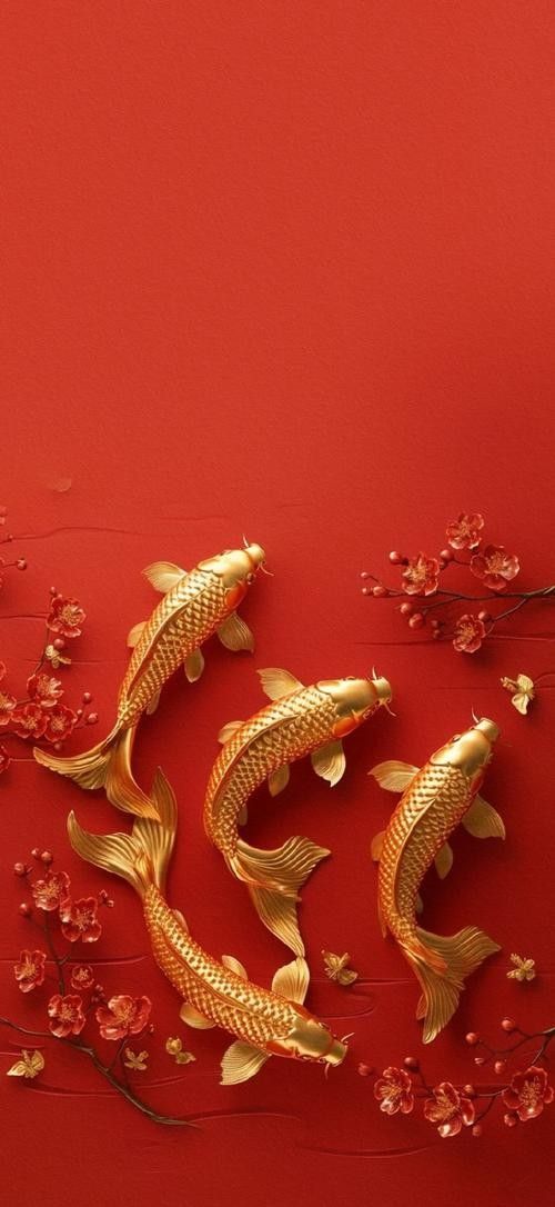 金龍魚高清壁紙（關于金龍魚高清壁紙的推薦資源：如需更多風格可嘗試搜索）