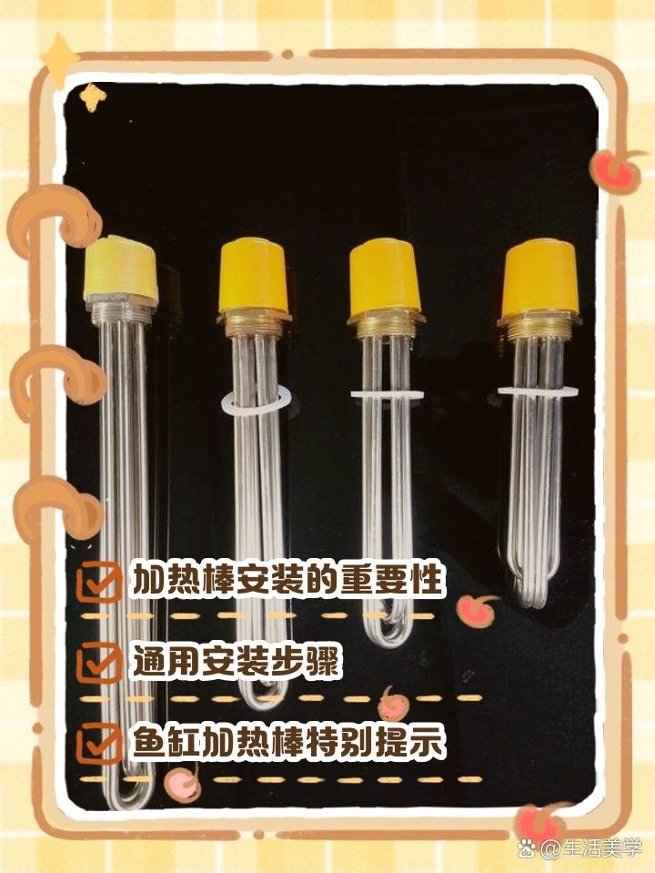 龍魚缸加熱棒安裝方法：魚缸加熱棒安裝方法 龍魚缸加熱棒安裝方法：魚缸加熱棒安裝方法 龍魚百科 第2張
