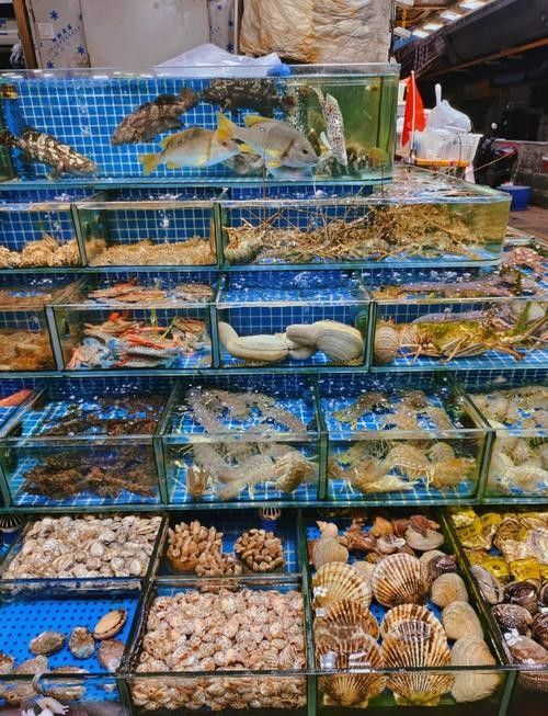 黃沙海鮮市場購物攻略：廣州黃沙市場購物攻略