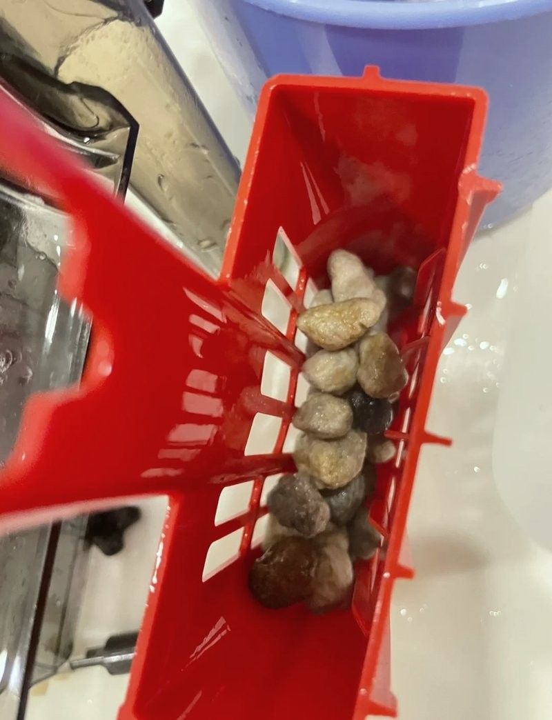 龍魚缸濾材的清洗頻率需根據濾材類型和水質情況綜合判斷：龍魚缸濾材清洗頻率大揭秘