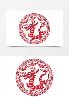 簡化風格紅龍圖案推薦：簡化紅龍圖案推薦 簡化風格紅龍圖案推薦：簡化紅龍圖案推薦 龍魚百科 第7張