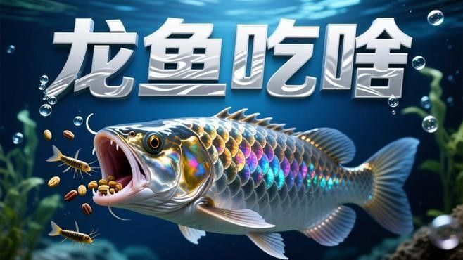 四角龍魚的食物有哪些：四角恐龍魚吃什么