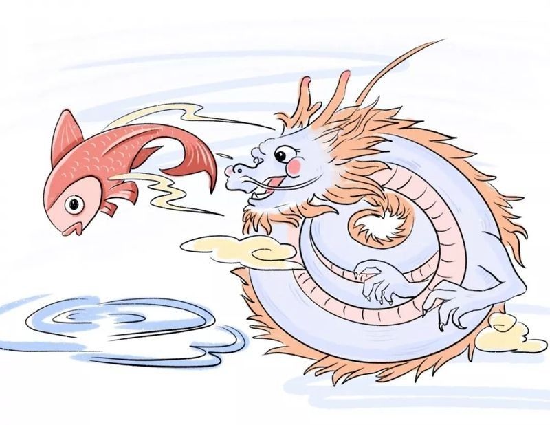 白龍魚服與哪些歷史人物相關：“白龍魚服”的來歷