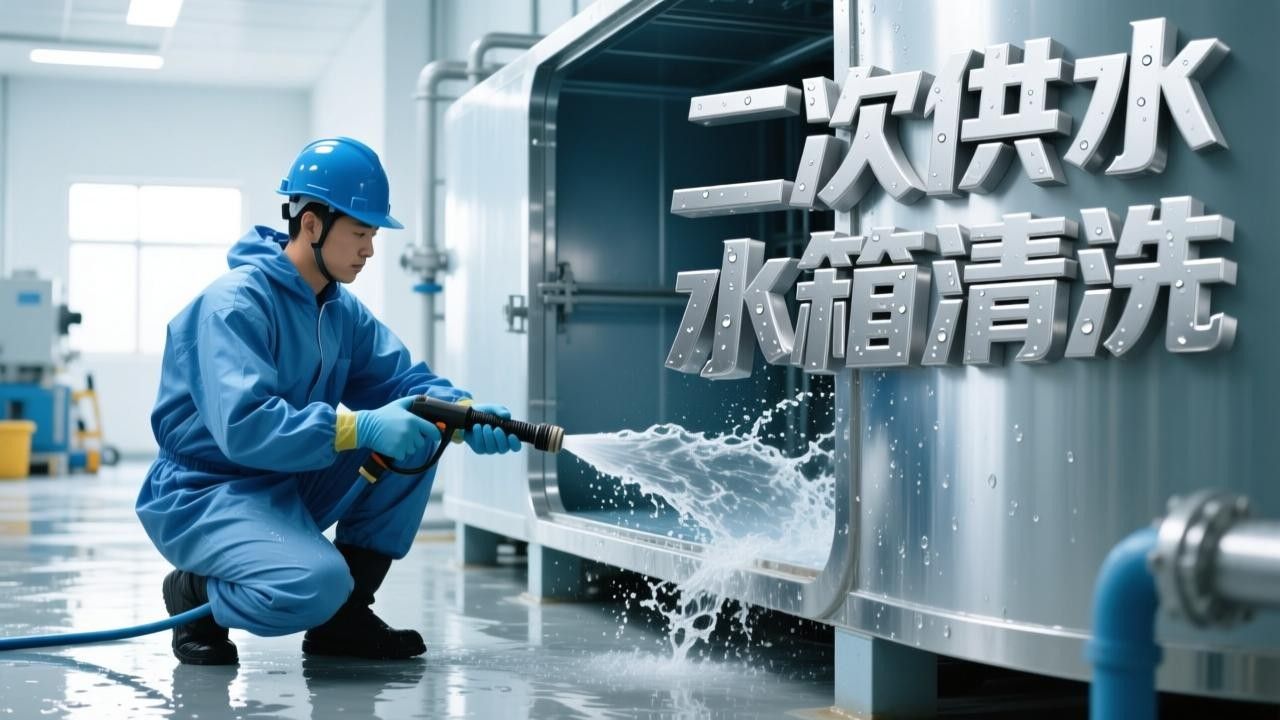 多久清洗一次二次供水設施？：二次供水設施儲水設施多久消毒一次→上海楊浦聽