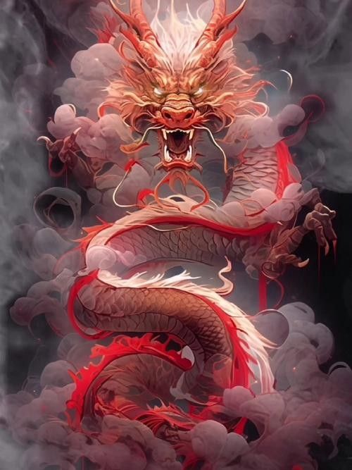 紅龍壁紙高清無水印版：紅龍壁紙大賞，總有一款適合你