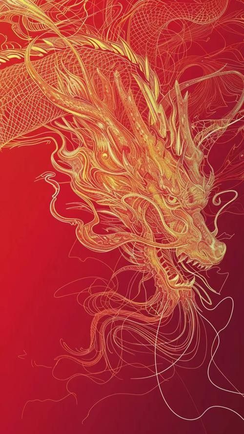 紅龍壁紙高清無水印版：紅龍壁紙大賞，總有一款適合你