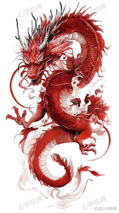 紅龍壁紙高清無水印版：紅龍壁紙大賞，總有一款適合你