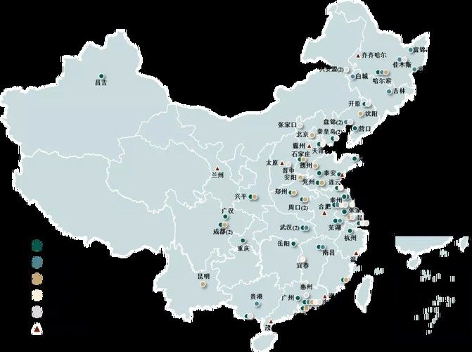 金龍魚分支機(jī)構(gòu)分布圖：全面解析金龍魚的生產(chǎn)布局生活全知道