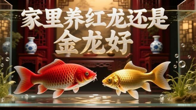 紅龍魚和金龍魚哪個更好養：紅龍魚和金龍魚的區別