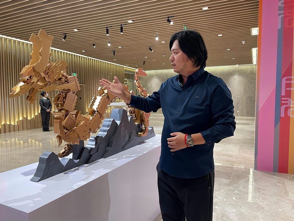 還有哪些吉祥龍設計作品受到好評：全球吉慶生肖設計大賽決出72個龍年“伴手禮”