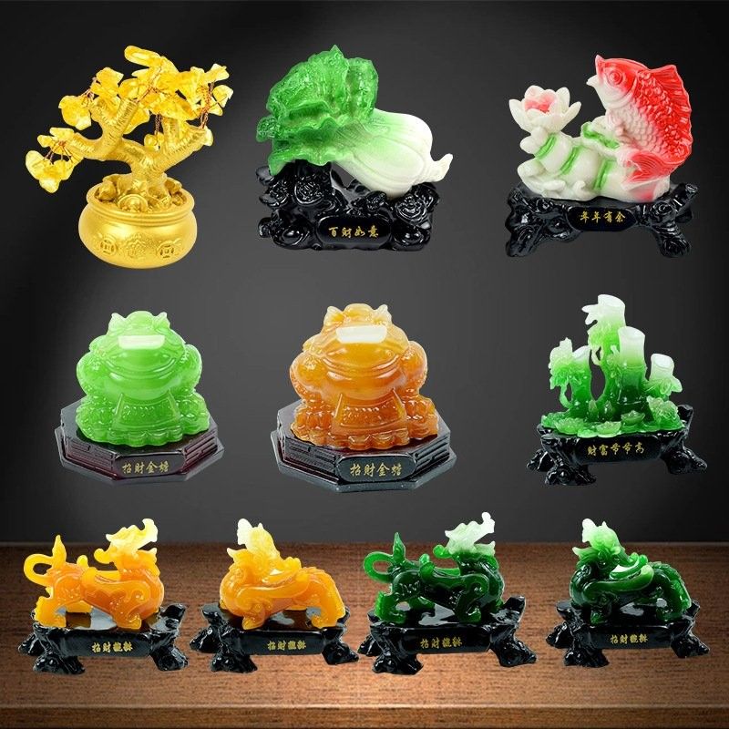 哪里可以找到更多玉石金龍魚圖片：和田玉金龍魚精工雕刻作品及家居擺放效果圖