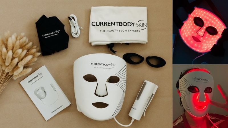 紅鰈2代適合哪些場景：currentbody二代紅光面膜儀實測|懶人也能堅持用的抗老神器